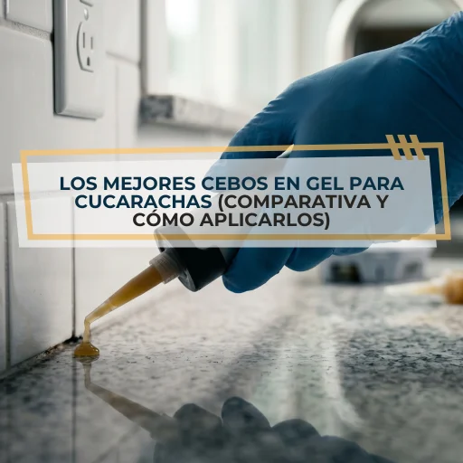Los Mejores Cebos en Gel para Cucarachas (Comparativa y Cómo Aplicarlos)