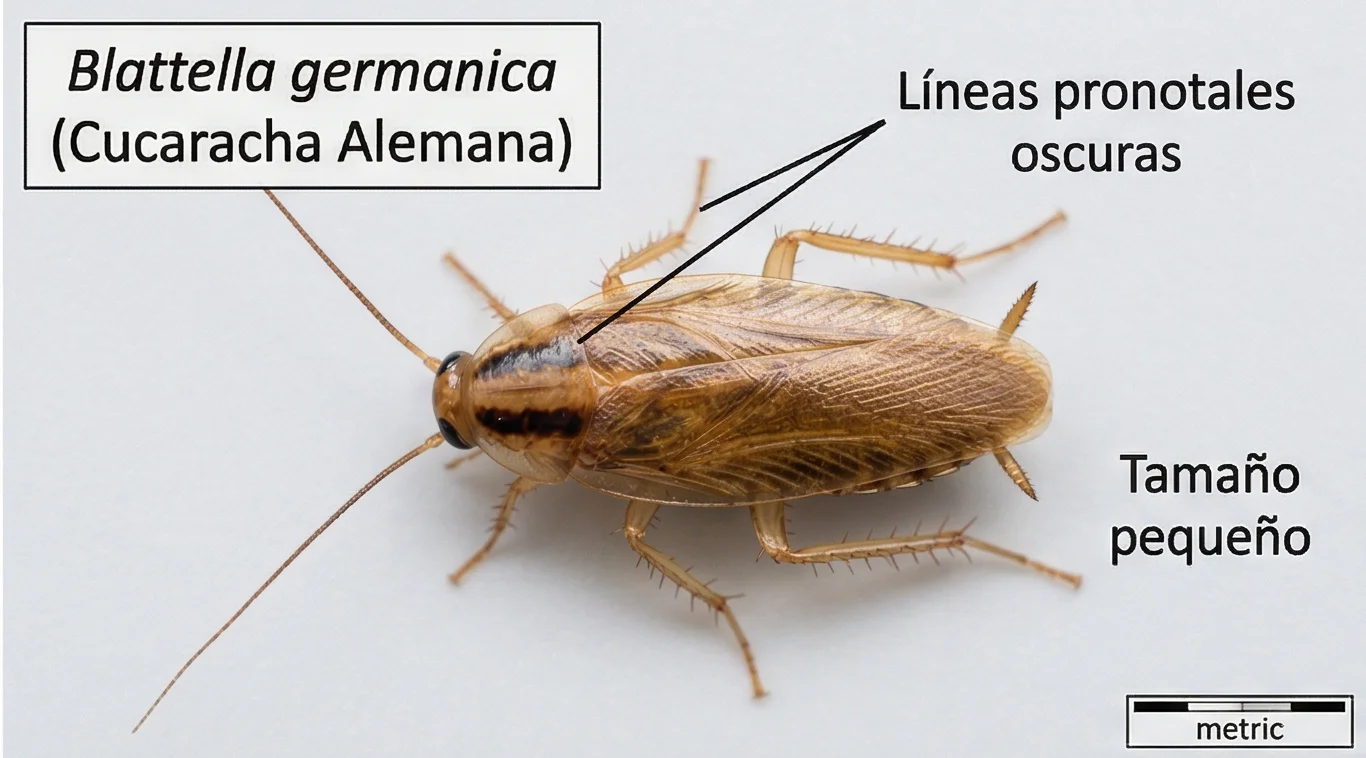 analisis cucaracha alemana analisis cucaracha alemana