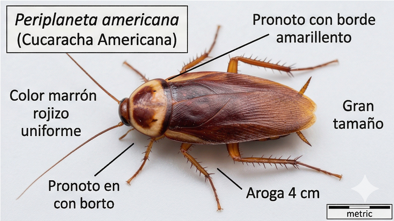 analisis cucaracha americana analisis cucaracha americana
