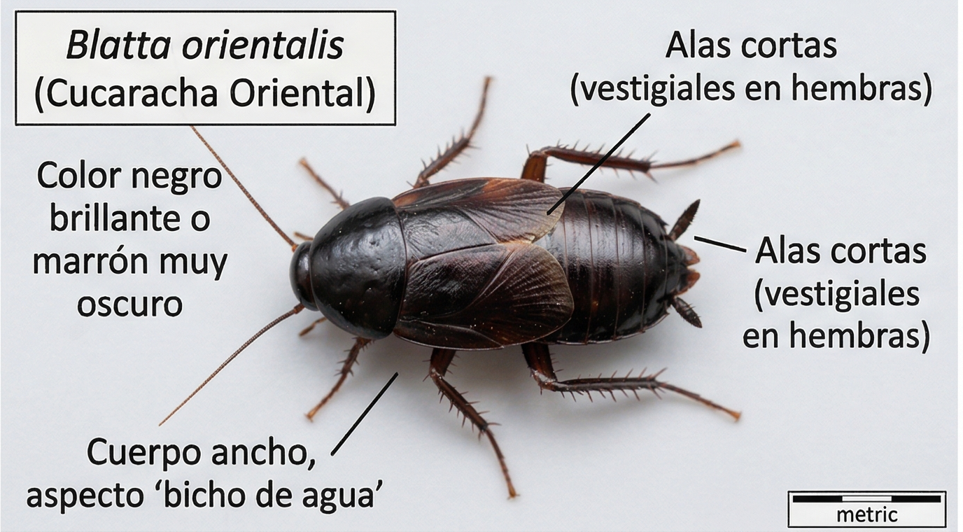 analisis cucaracha oriental analisis cucaracha oriental