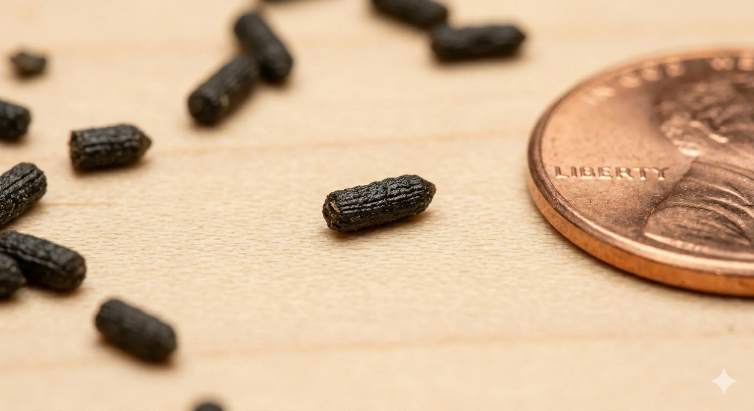 excremento cucarachas